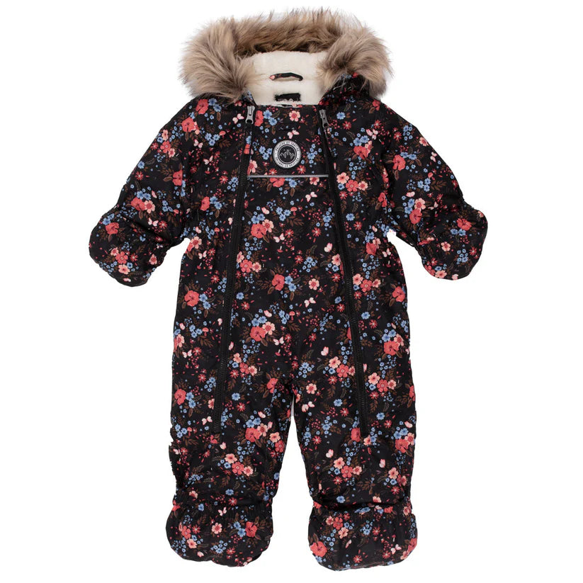 1 Piece Snowsuit - Plush and Tartine