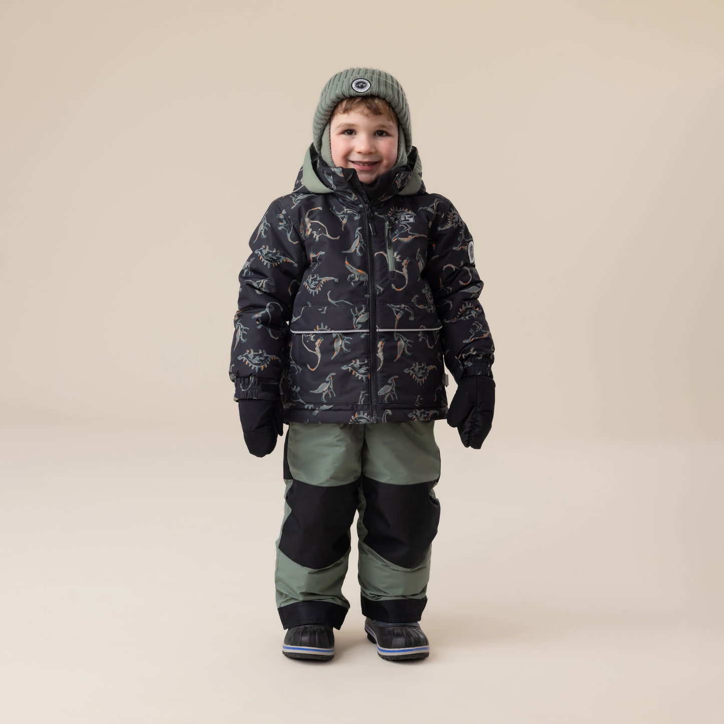 Habit de neige - Peluche & Tartine