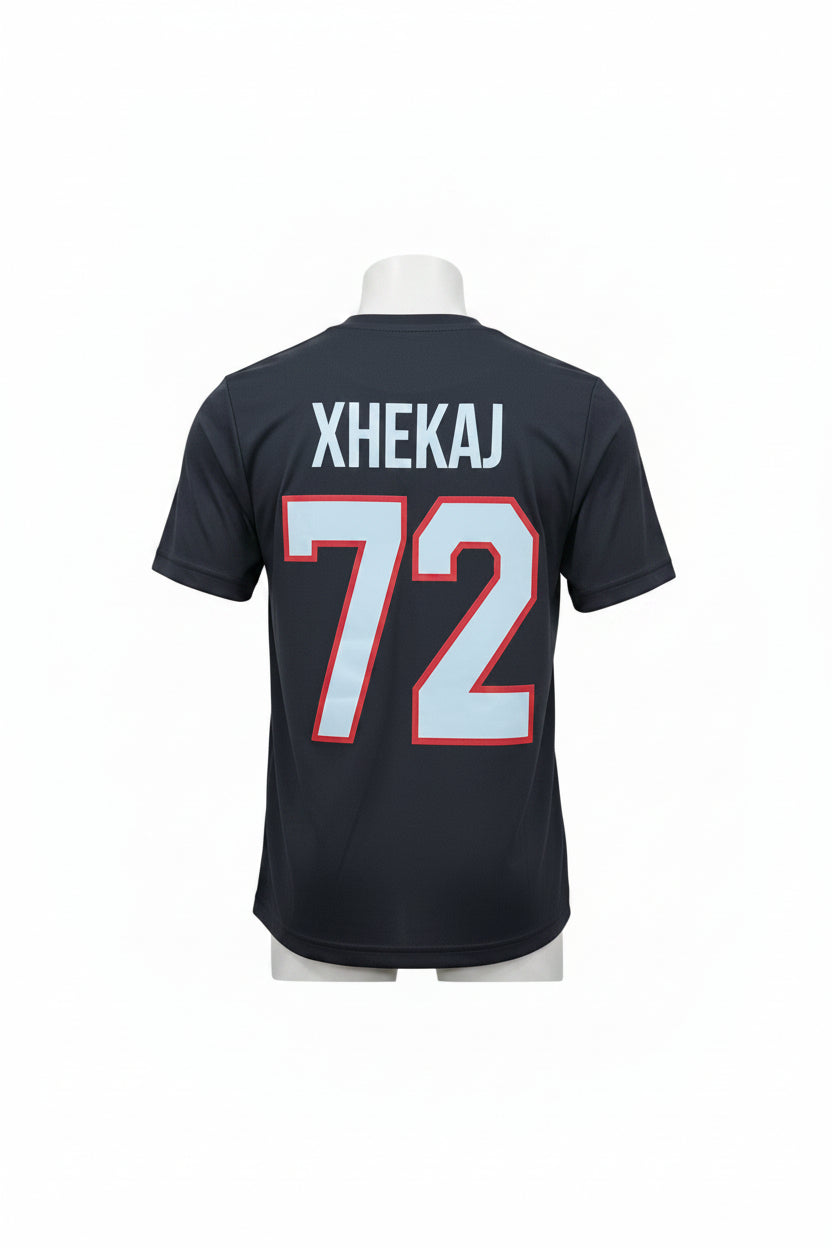 T-Shirt Polyester Noir - Xhekaj #72