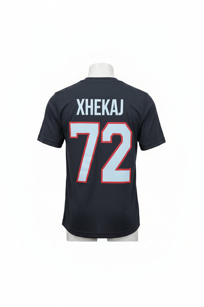 T-Shirt Polyester Noir - Xhekaj #72