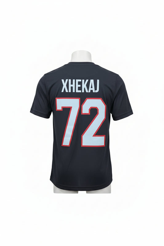T-Shirt Polyester Noir - Xhekaj #72