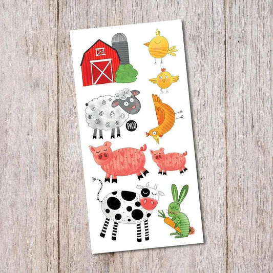 Pico Tatoo - Ma journée à la ferme