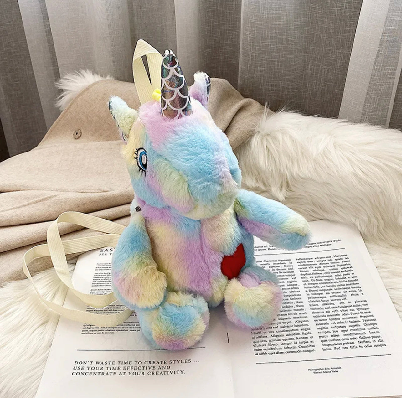 Mini sac à dos - Licorne