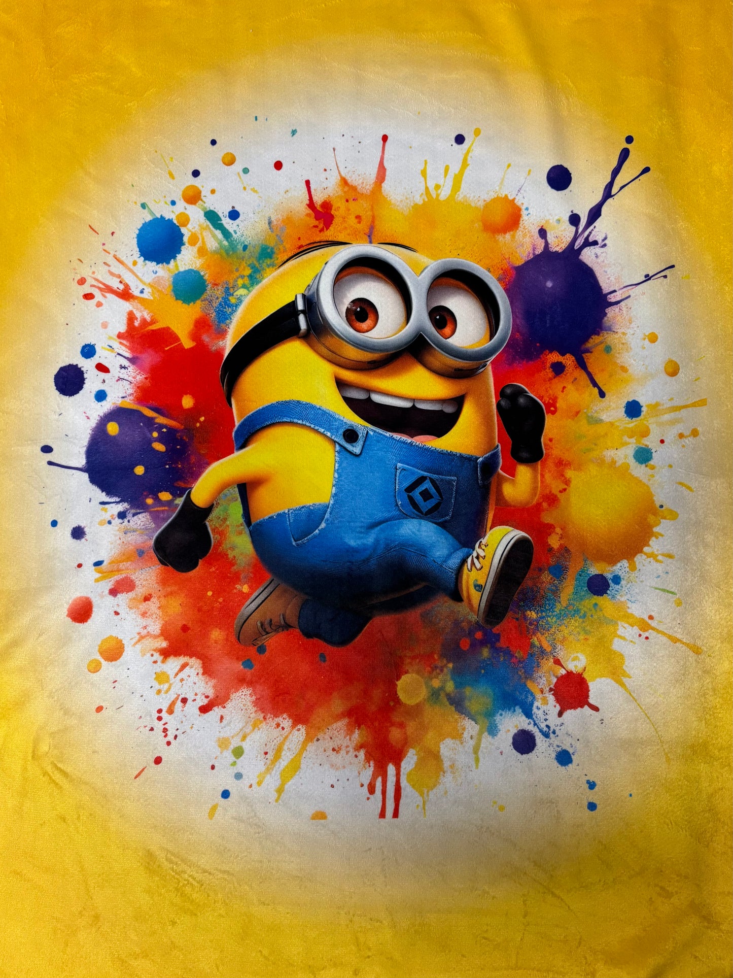 Couverture/Jeté - Minions Petite