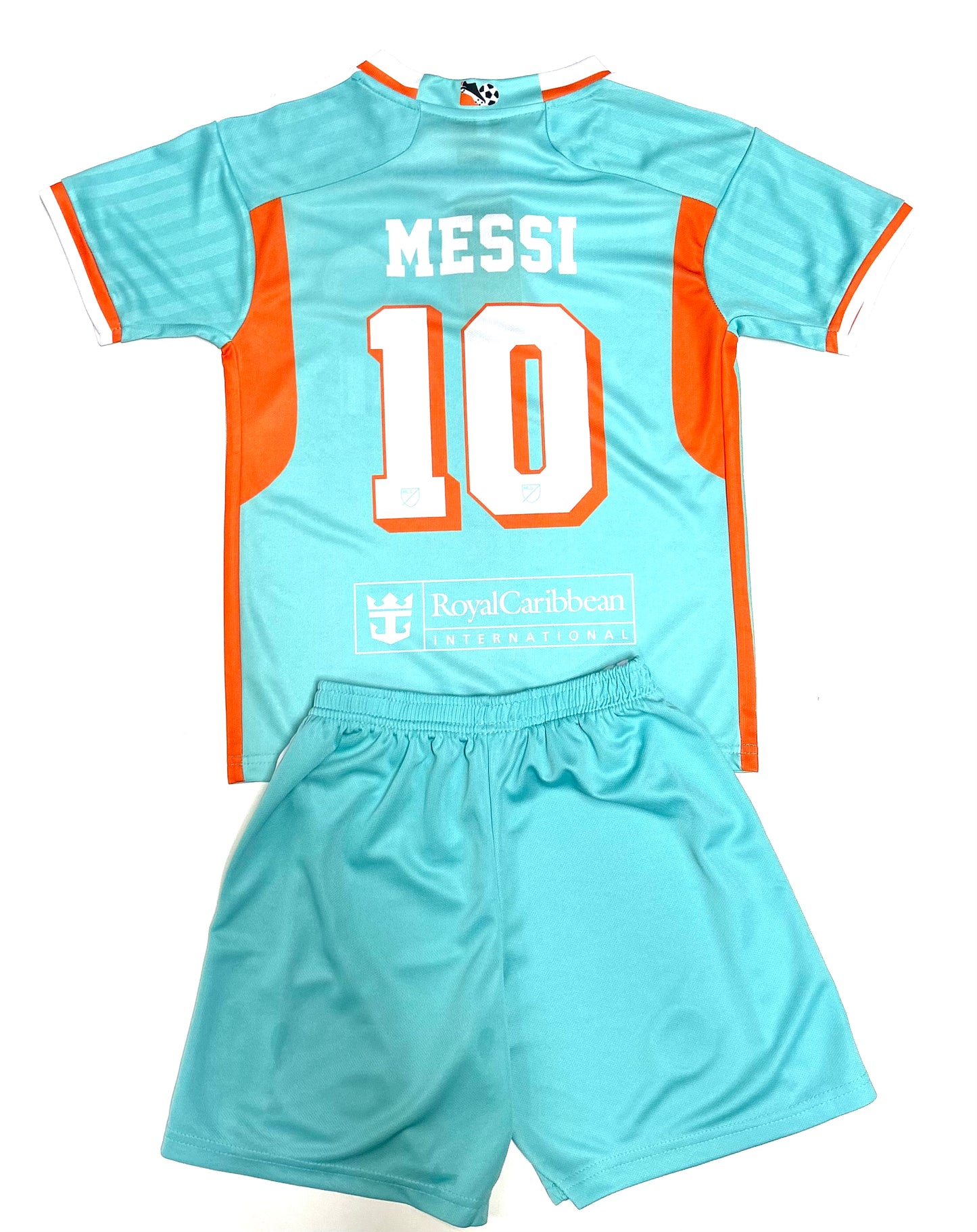 Ensemble de soccer - Messi