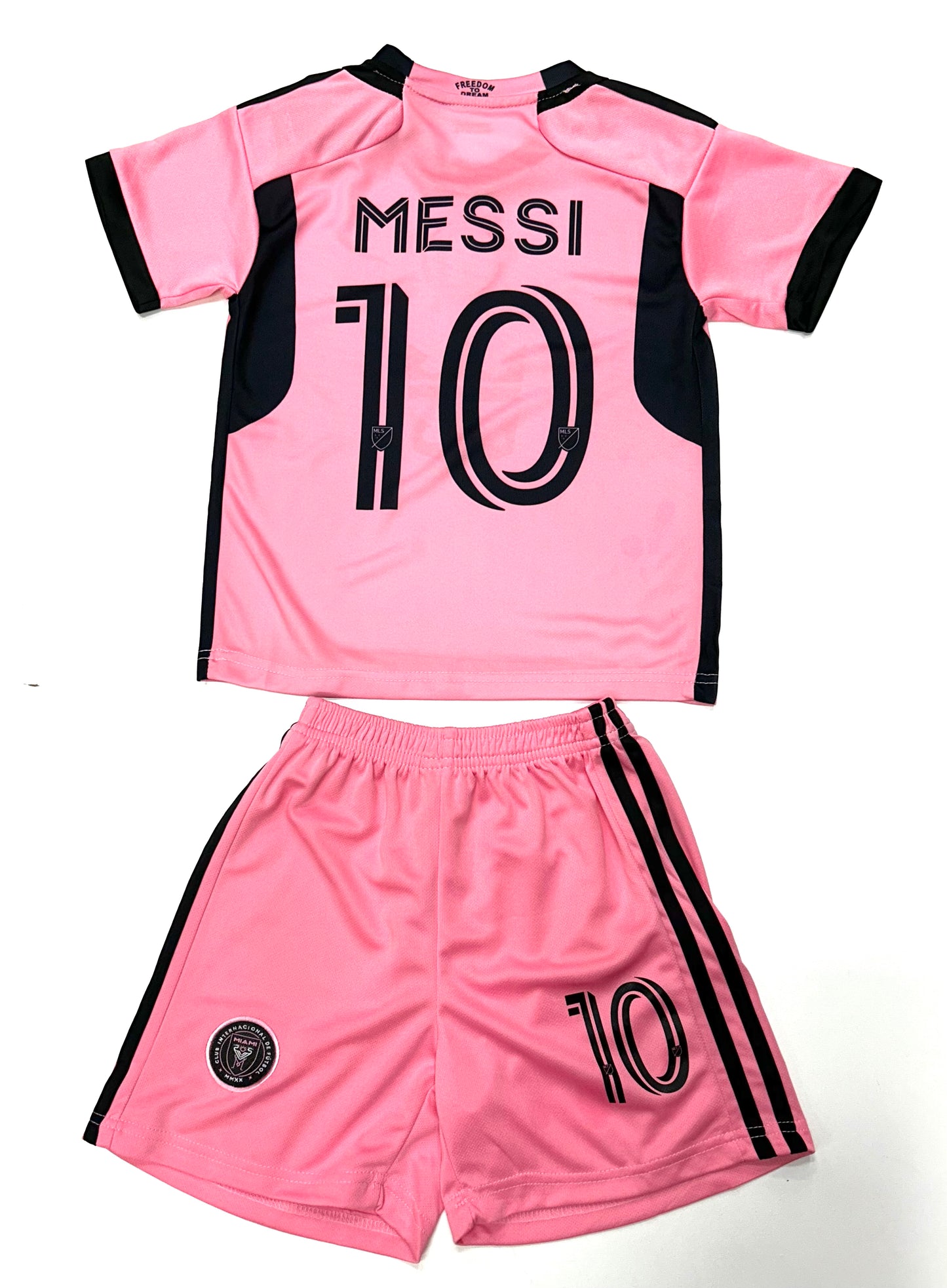 Ensemble de soccer - Messi