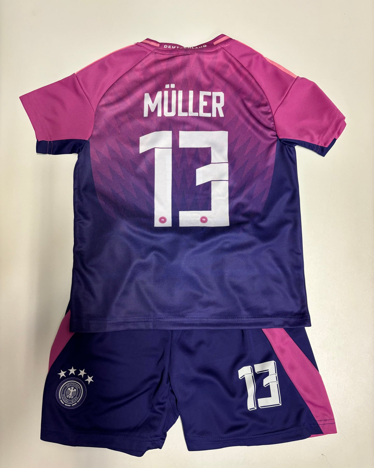 Ensemble de soccer - Müller