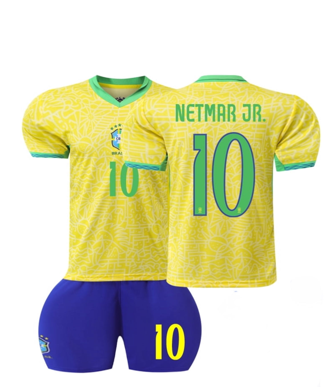 Ensemble de soccer - Neymar