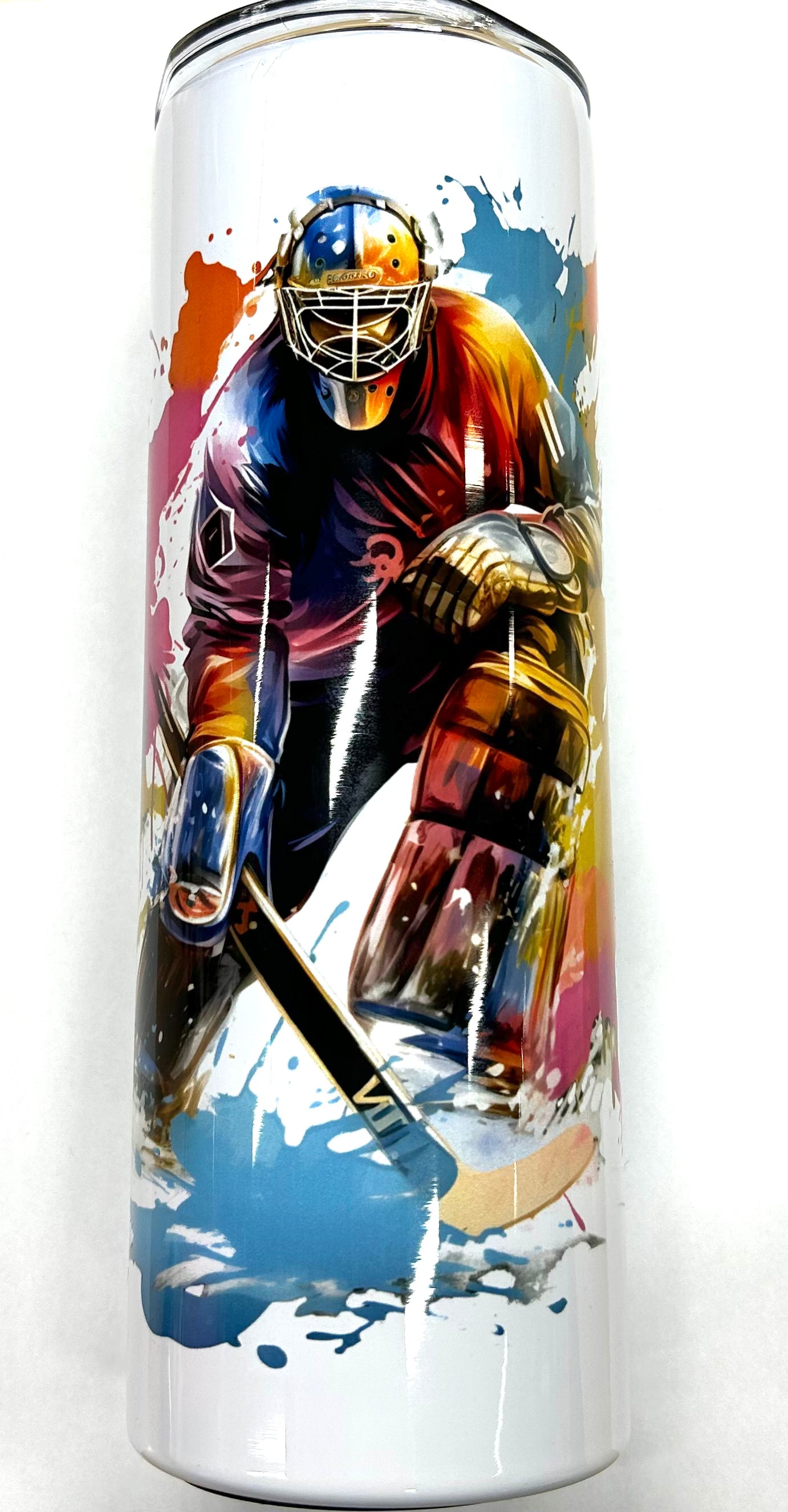 Insulated Bottle - Hockey Goaler