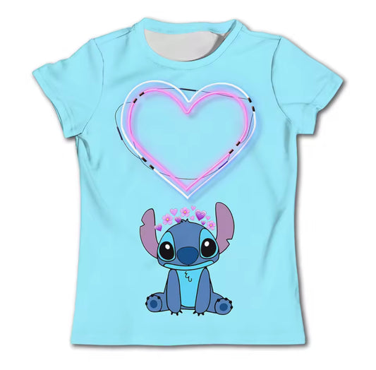 T-Shirt - Stitch
