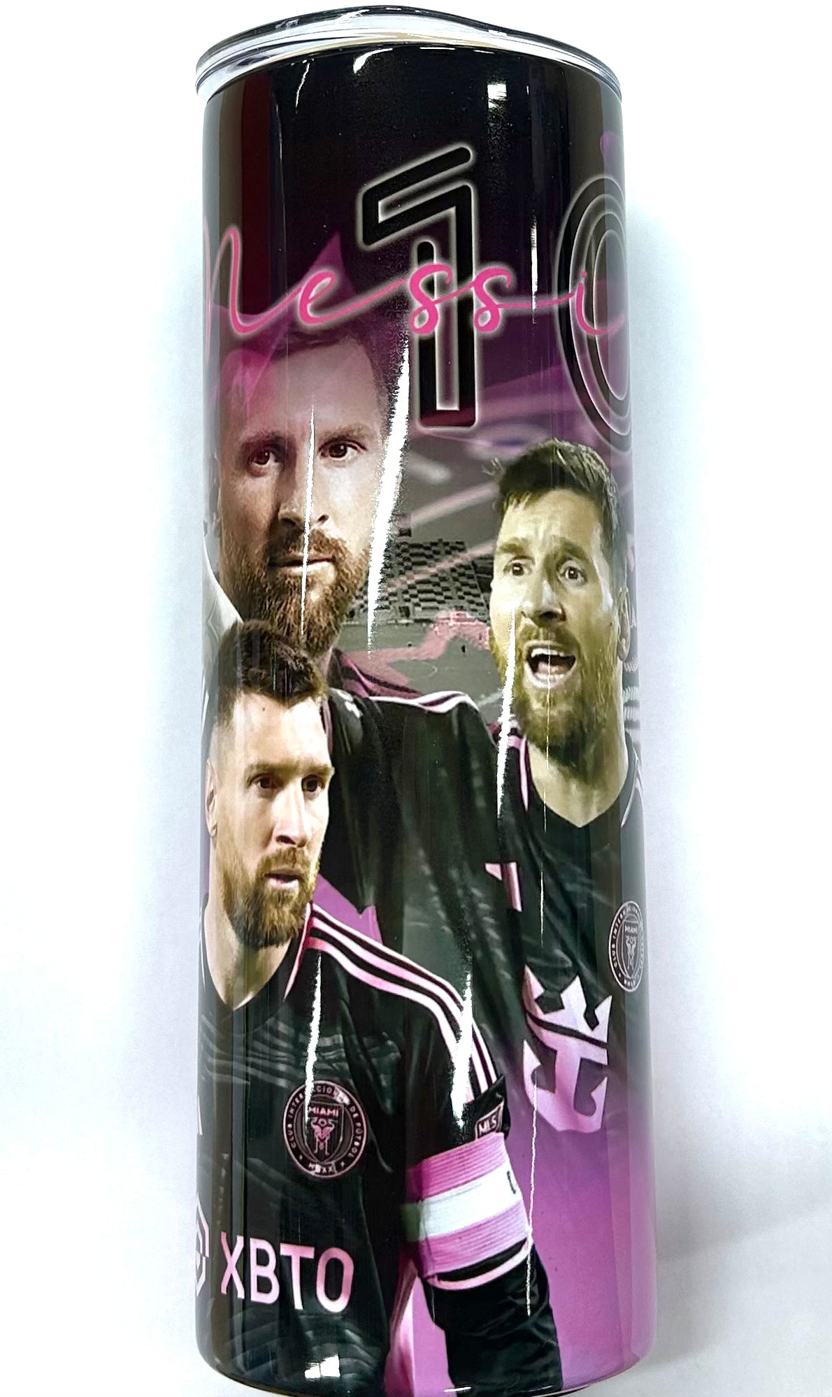 Bouteille isotherme - Messi Mauve