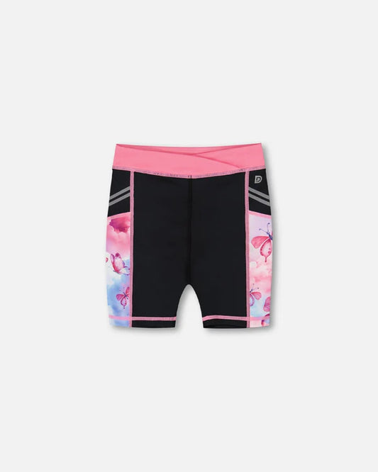 Biker Short Athletique - Deux Par Deux