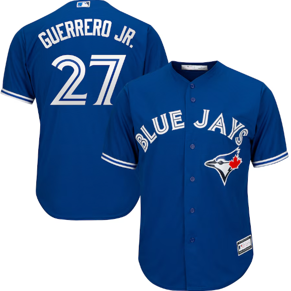 Baseball jersey - Guerrero Jr Blue Jays