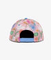 Casquette - Headster enfant multicolore avec motifs animaux, tissu coton, vue arrière, ajustable