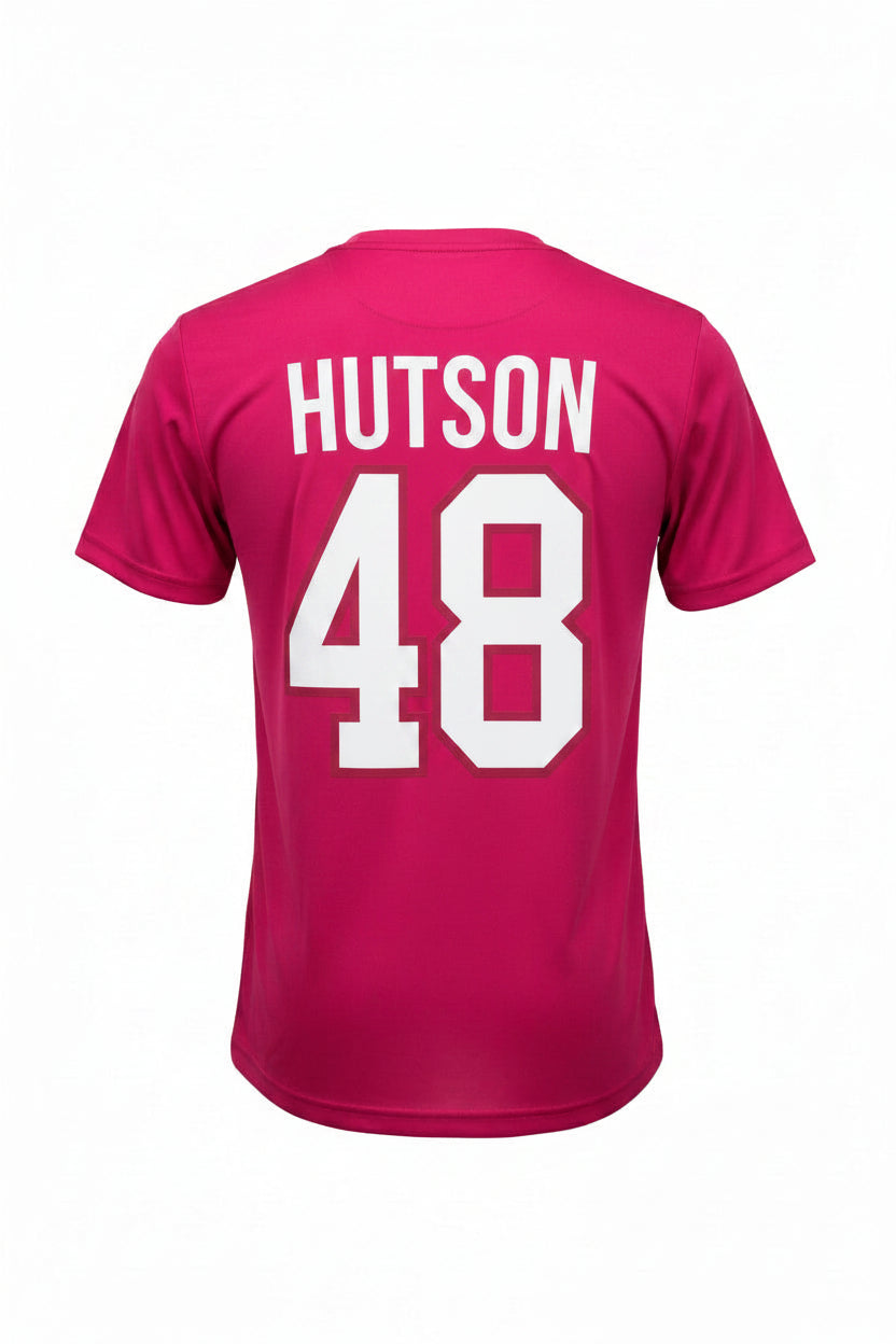 T-Shirt Coton Rose - Hutson #48