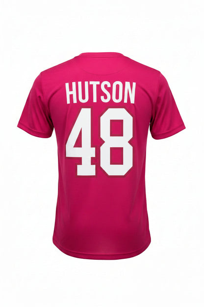 T-Shirt Coton Rose - Hutson #48