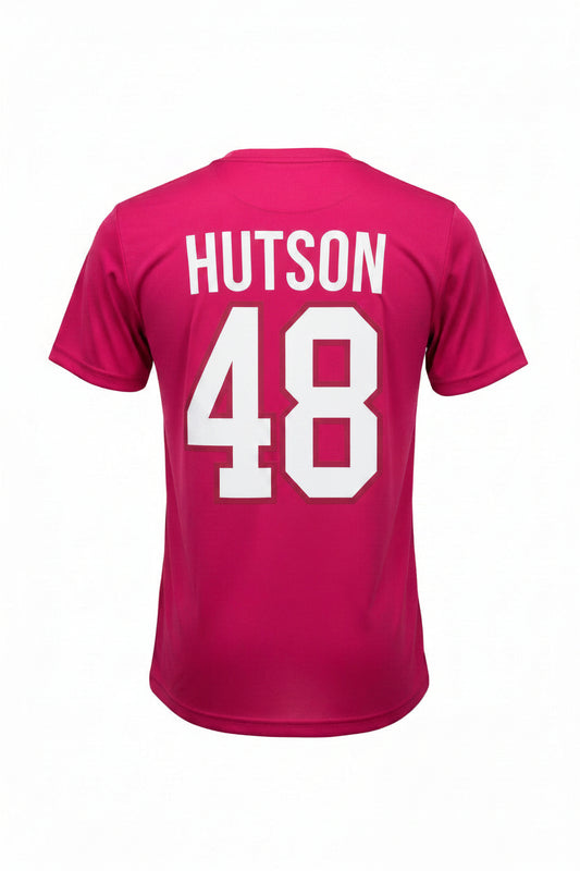 T-Shirt Coton Rose - Hutson #48