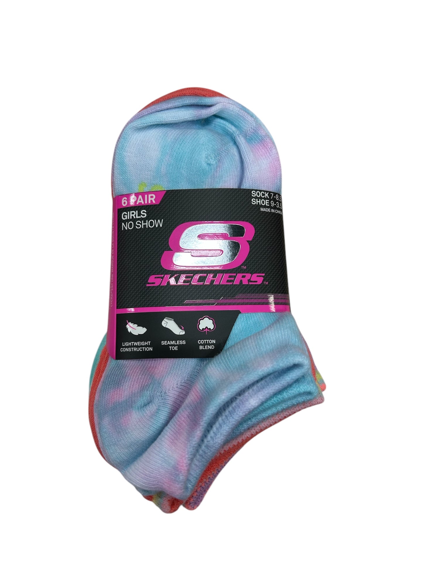 6 Pairs of Socks - Skechers