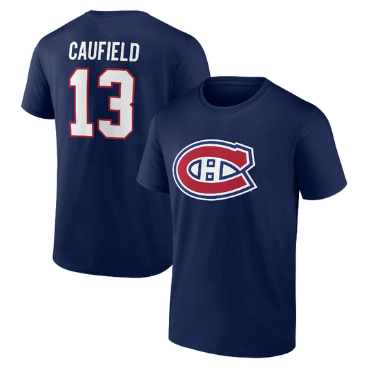 T-Shirt Coton Marine - Caufield