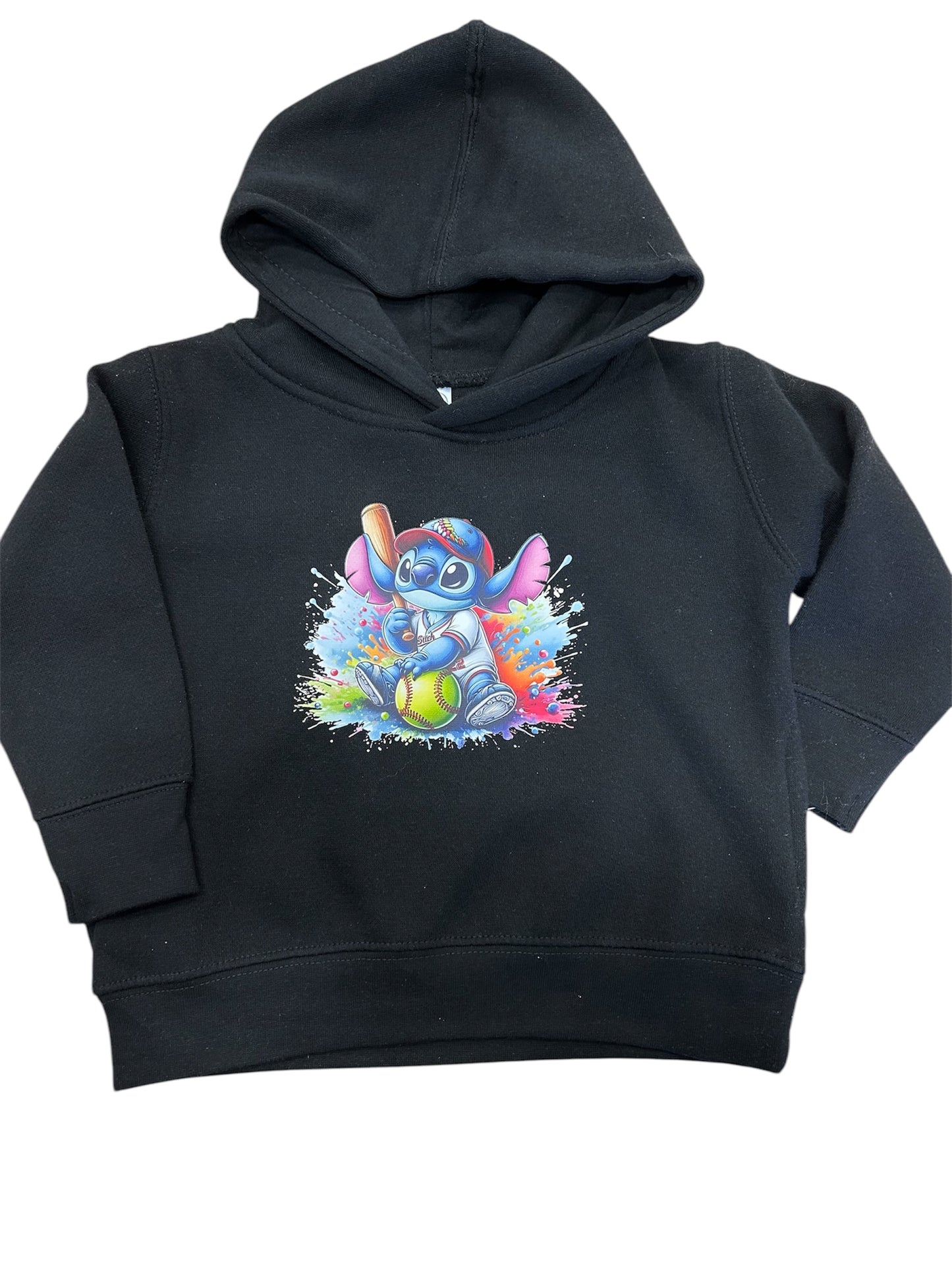 Hoodie - Stitch Baseball