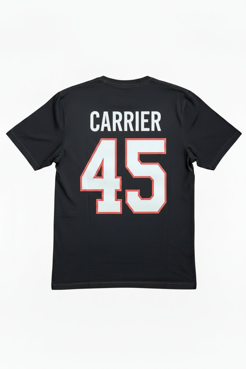 T-Shirt Coton Adulte Noir - Carrier #45
