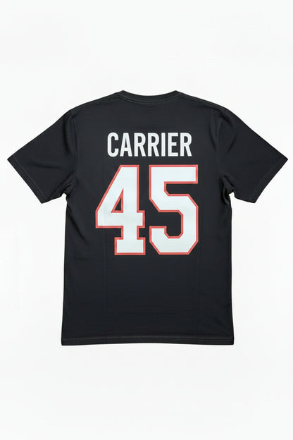 T-Shirt Coton Adulte Noir - Carrier #45
