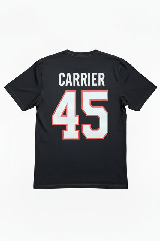 T-Shirt polyester Noir - Carrier #45