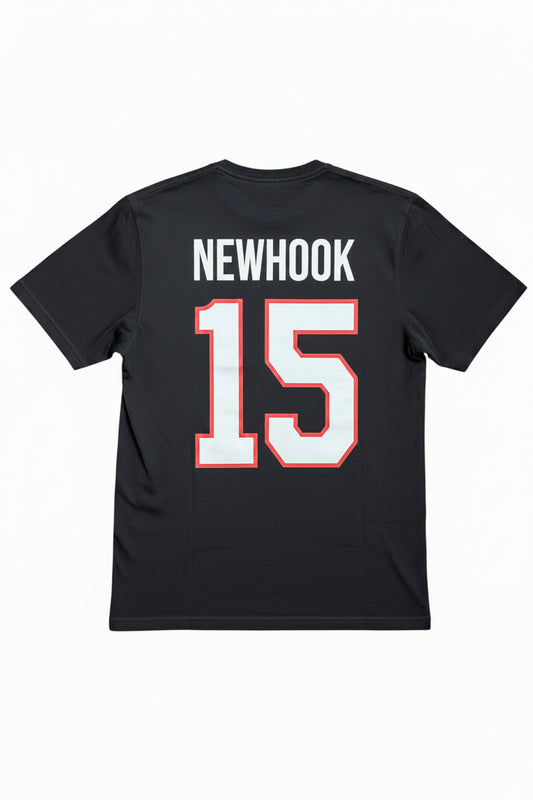 T-Shirt Coton Adulte Noir - Newhook #15