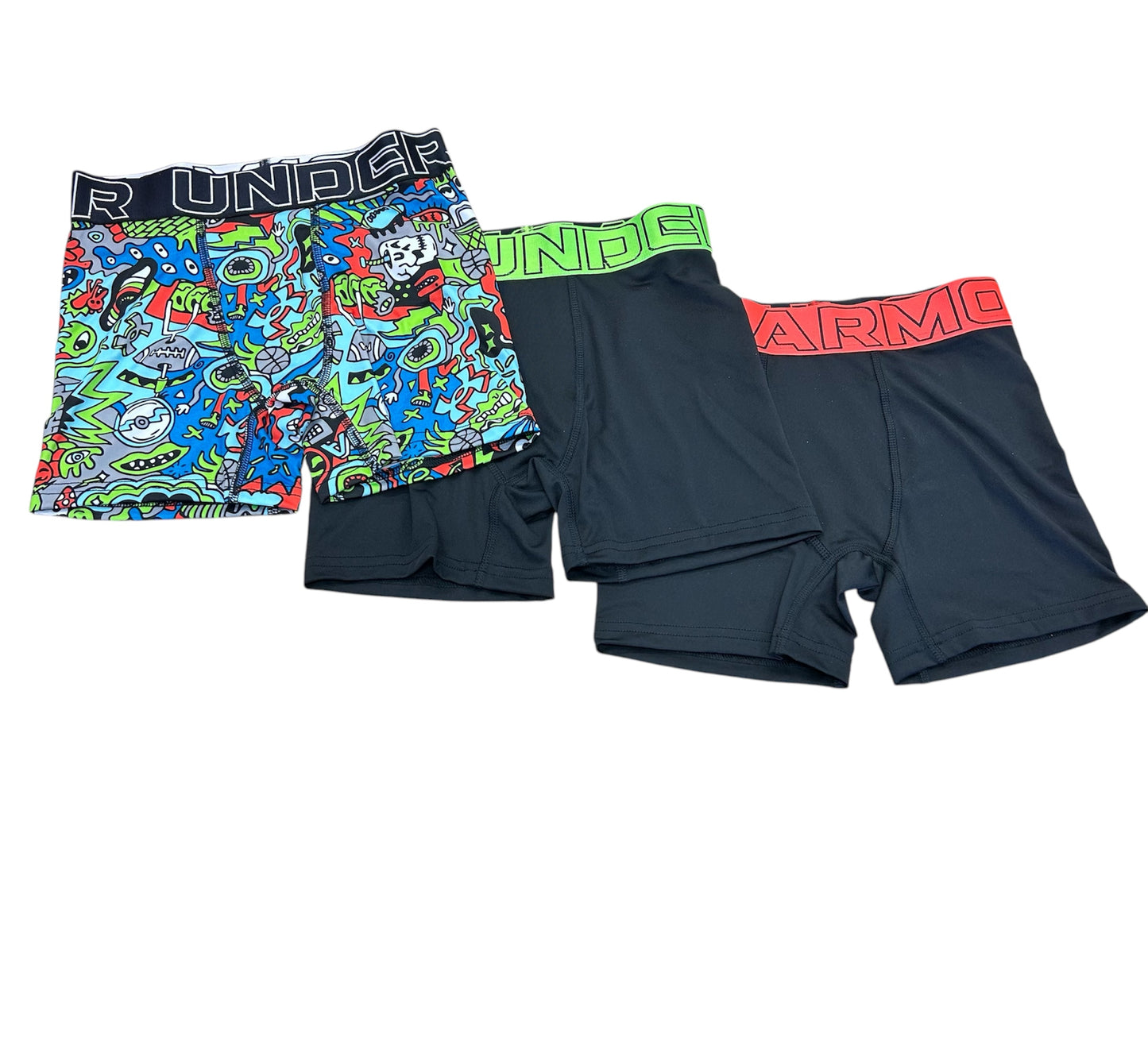 3 Paires de boxer - Under Armour