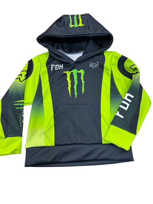 Hoodie - Monster Fox