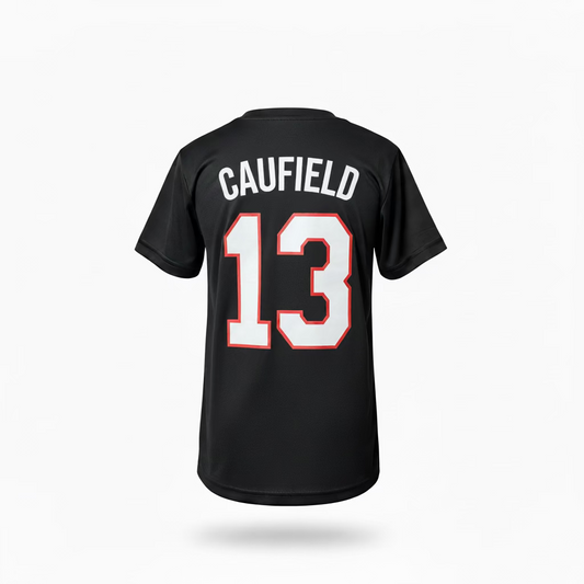 T-Shirt Polyester Noir - Caufield #13