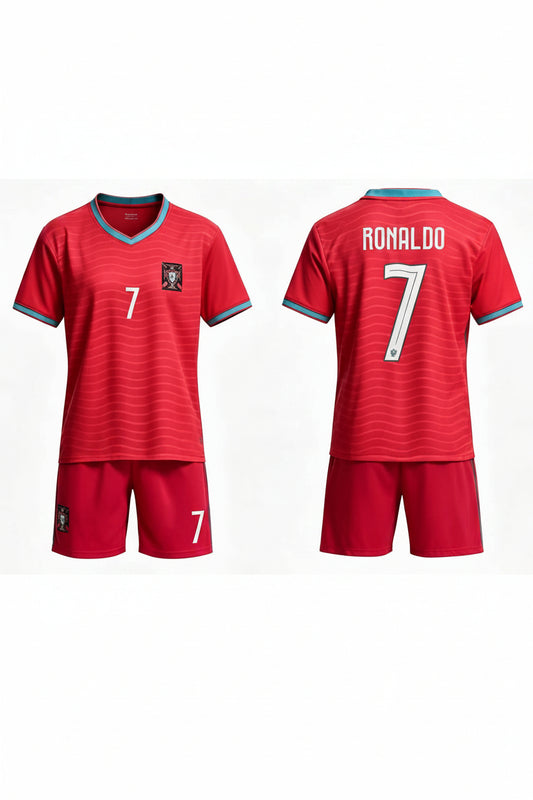 Ensemble de soccer Portugal - Ronaldo