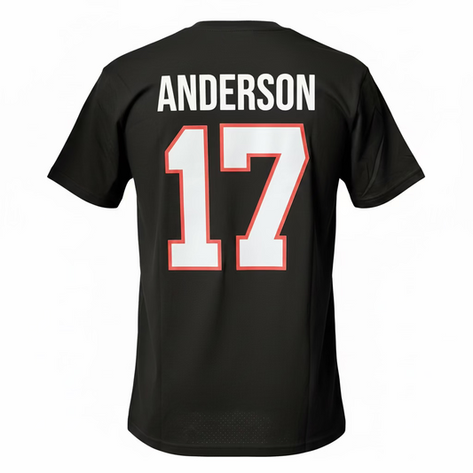 T-Shirt Coton Adulte Noir - Anderson #17