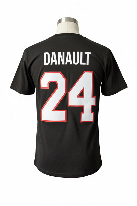 T-Shirt Coton Adulte Noir - Danault #24