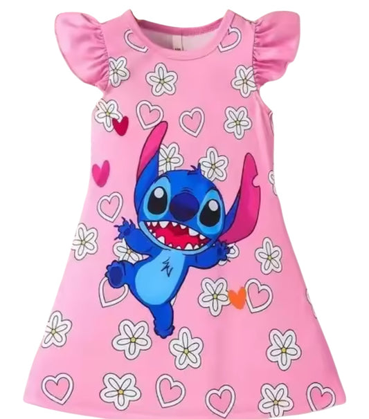 Robe de nuit - Stitch Rose