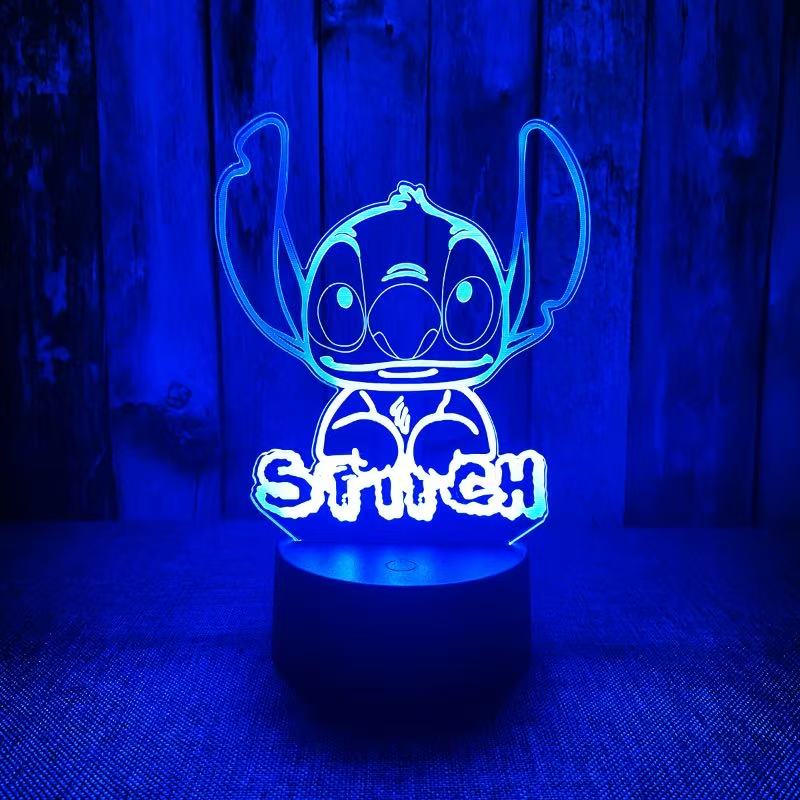 Lampe de Nuit Stitch