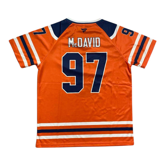Short sleeve jersey - McDavid Oilers