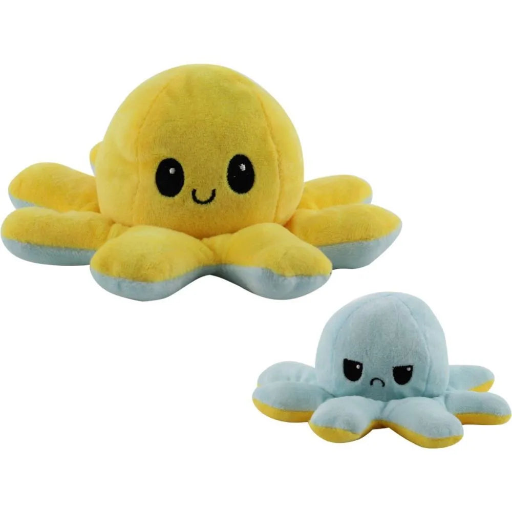 Reversible Plush Octopus