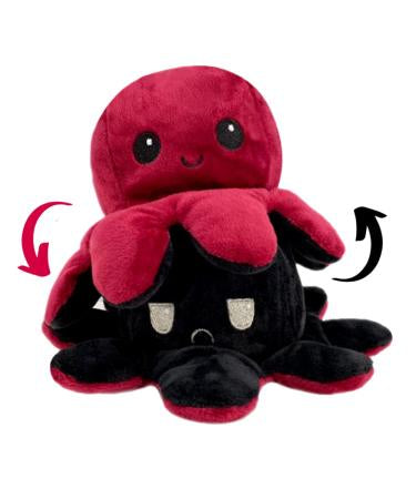 Reversible Plush Octopus