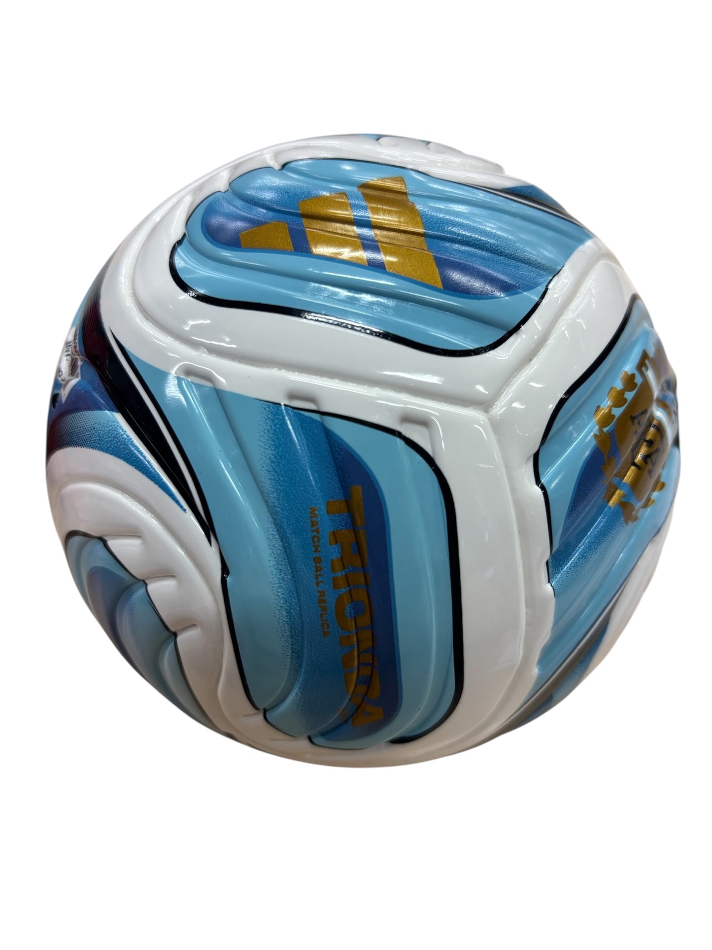 Mini ballon de soccer Trionda Argentina Home - Adidas