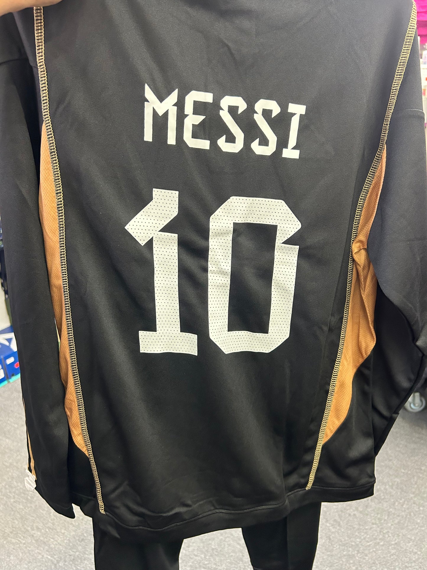 Ensemble de soccer - MESSI