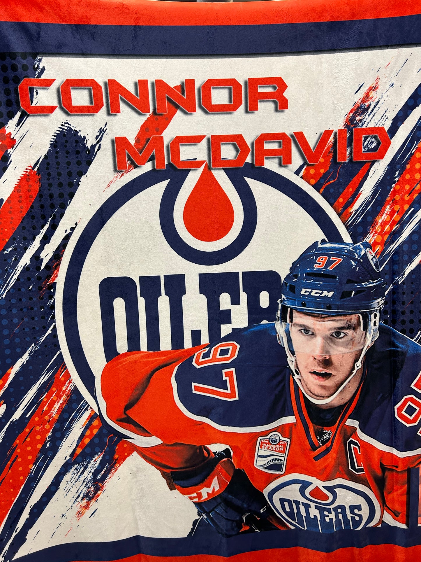 Couverture/Jeté - McDavid