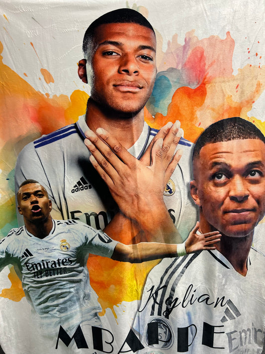 Couverture/Jeté - Mbappe