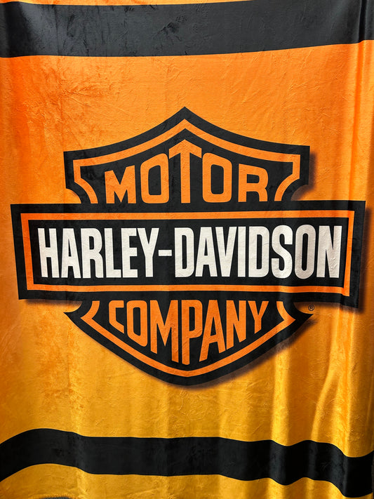 Couverture/Jeté - Harley Davidson