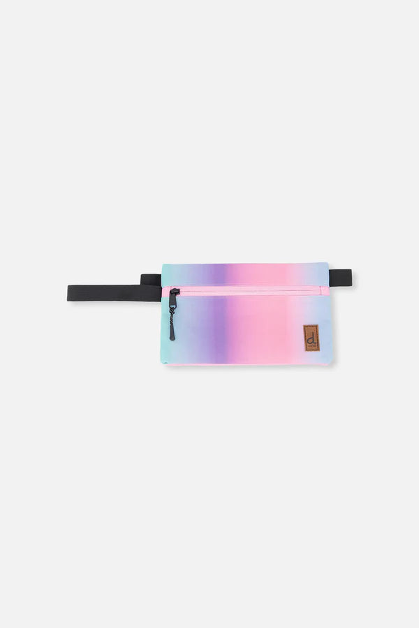 Étui à crayon dégradé bleu et mauve - Deux Par Deux