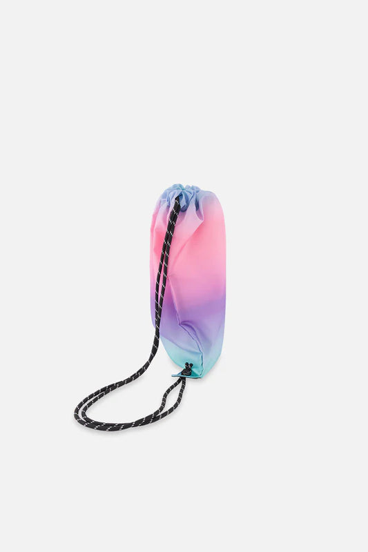 Sac à cordon dégradé bleu et mauve - Deux Par Deux