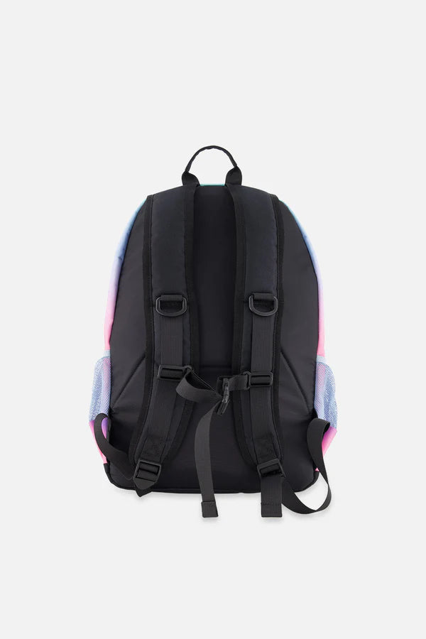 Sac à dos dégradé bleu et mauve - Deux Par Deux
