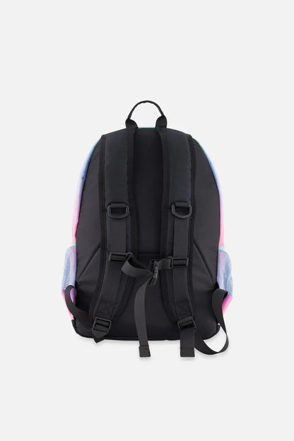 Sac à dos dégradé bleu et mauve - Deux Par Deux