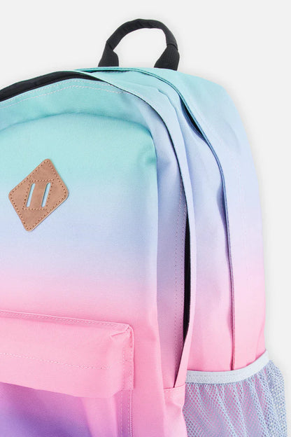 Sac à dos dégradé bleu et mauve - Deux Par Deux