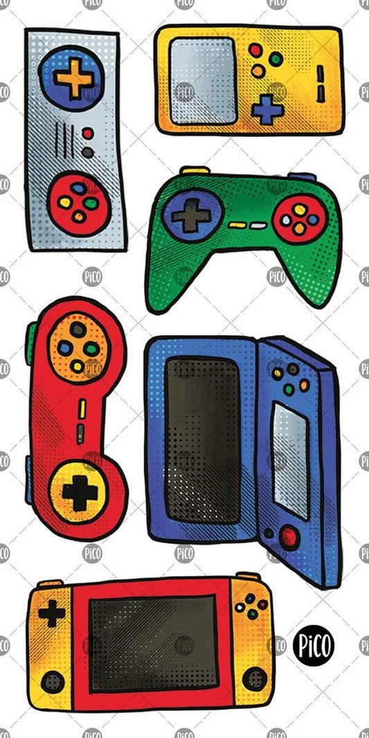 Pico Tatoo - Les jeux vidéos